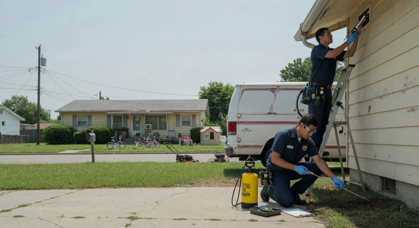 Termite Treatment in Elmer, MO near me
